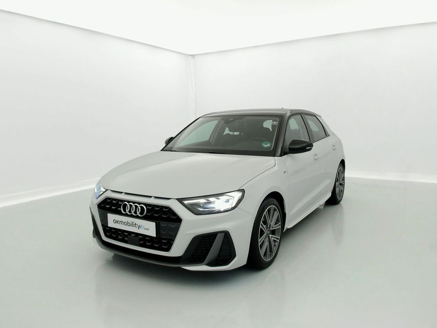 Audi A1 Sportback S line 30 TFSI 81 kW (110 CV) Blanco Compact