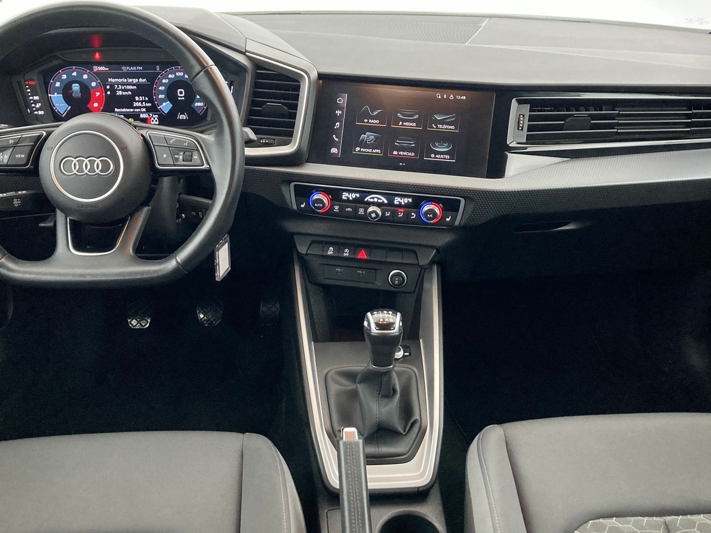 Audi A1 Sportback S line 30 TFSI 81 kW (110 CV)