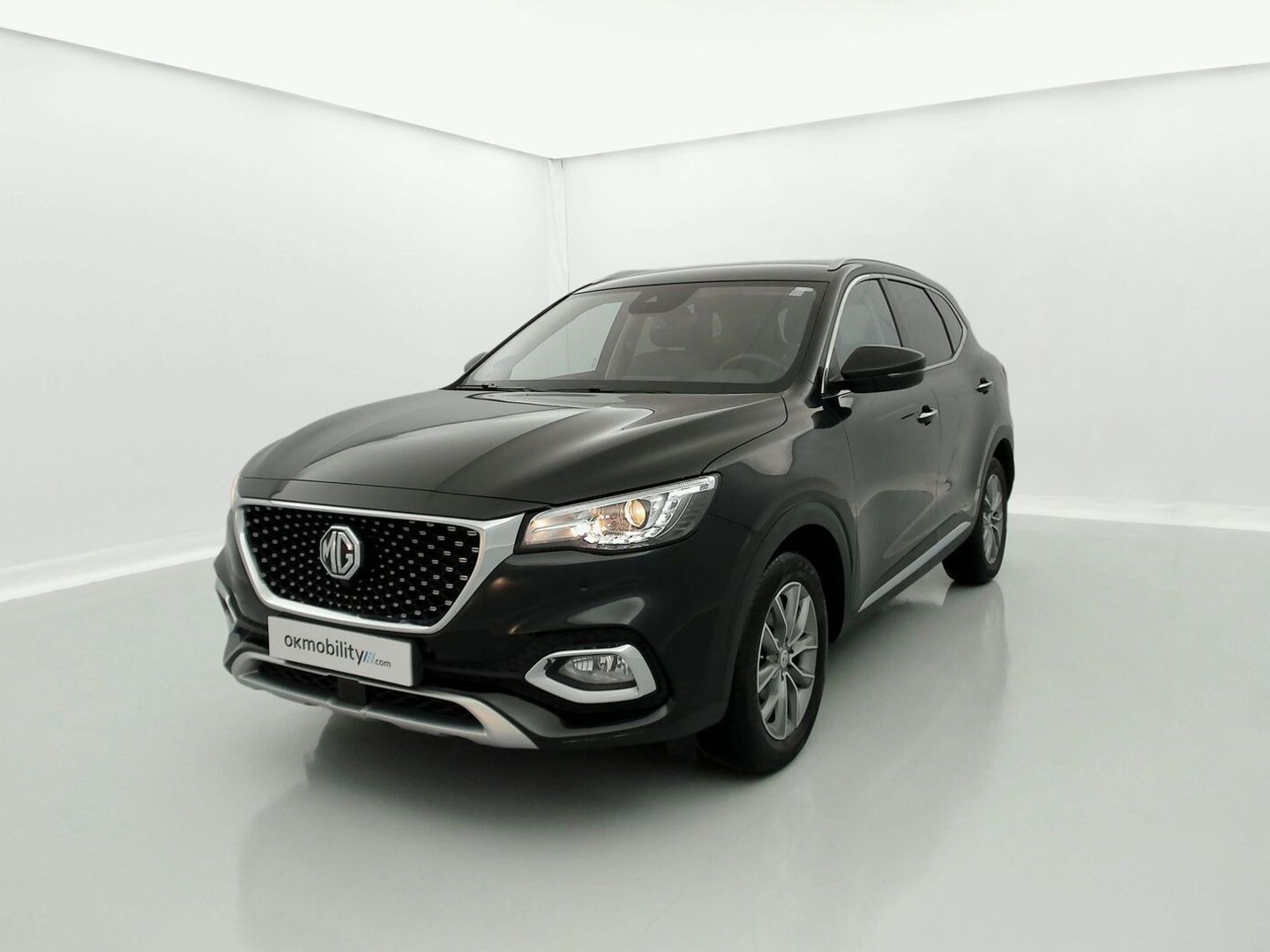 MG HS 1.5 Turbo GDI Luxury 119 kW (162 CV) Negro SUV