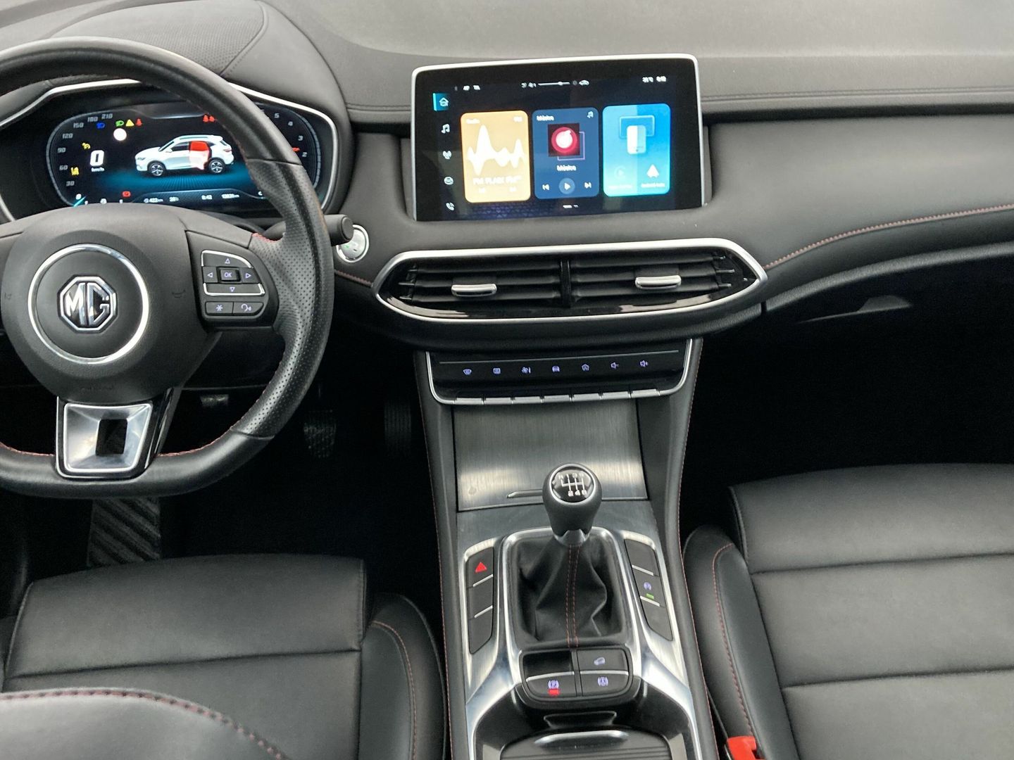 MG HS 1.5 Turbo GDI Luxury 119 kW (162 CV)