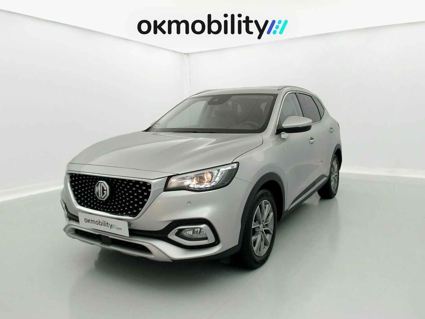 MG HS 1.5 Turbo GDI Comfort 119 kW (162 CV) Gris Plata SUV