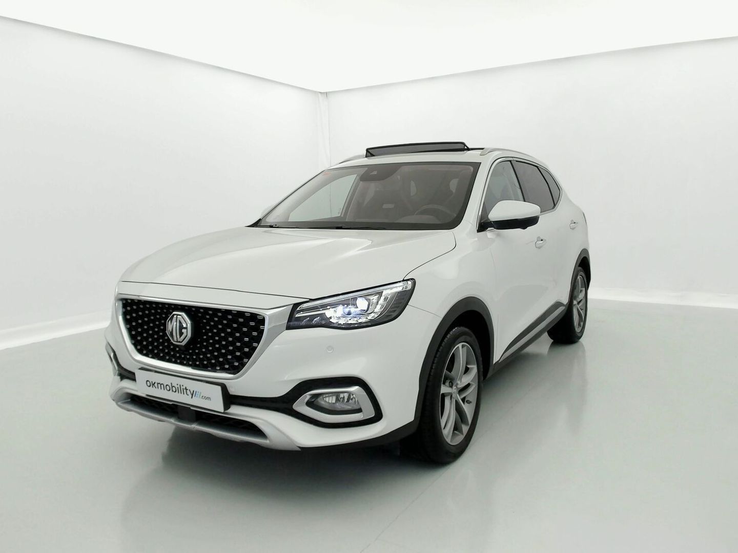 MG HS 1.5 Turbo GDI Luxury 119 kW (162 CV) Blanco SUV