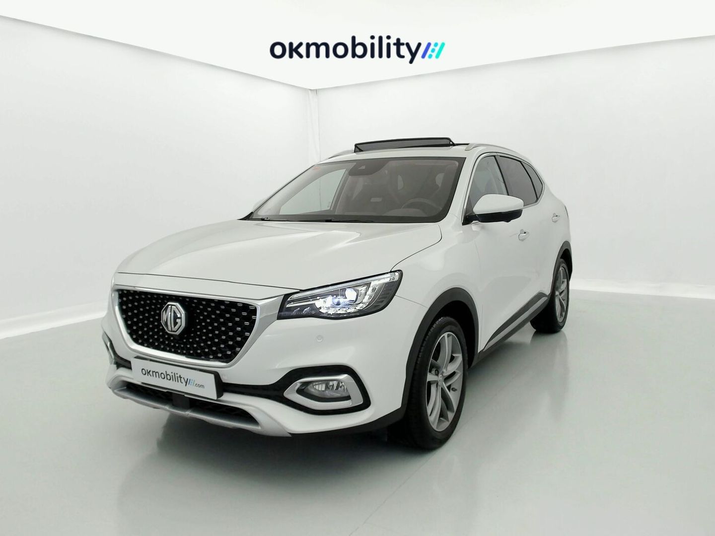 MG HS 1.5 Turbo GDI Luxury 119 kW (162 CV) Blanco SUV