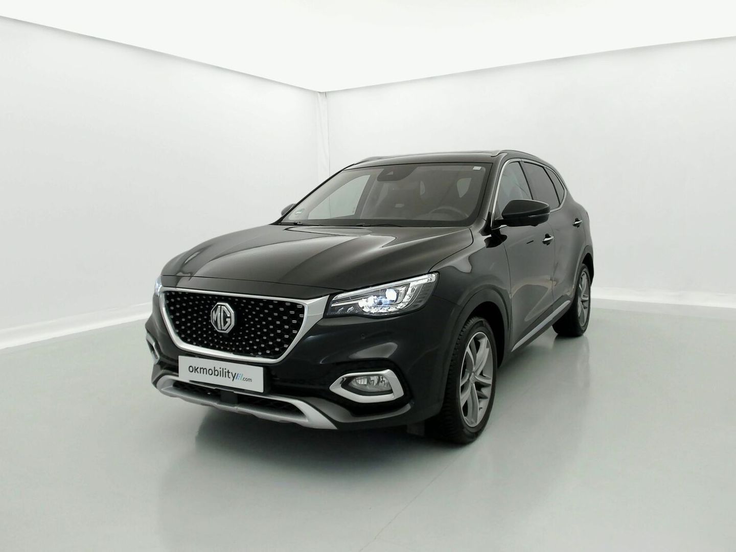 MG HS 1.5 Turbo GDI Luxury 119 kW (162 CV) Negro SUV
