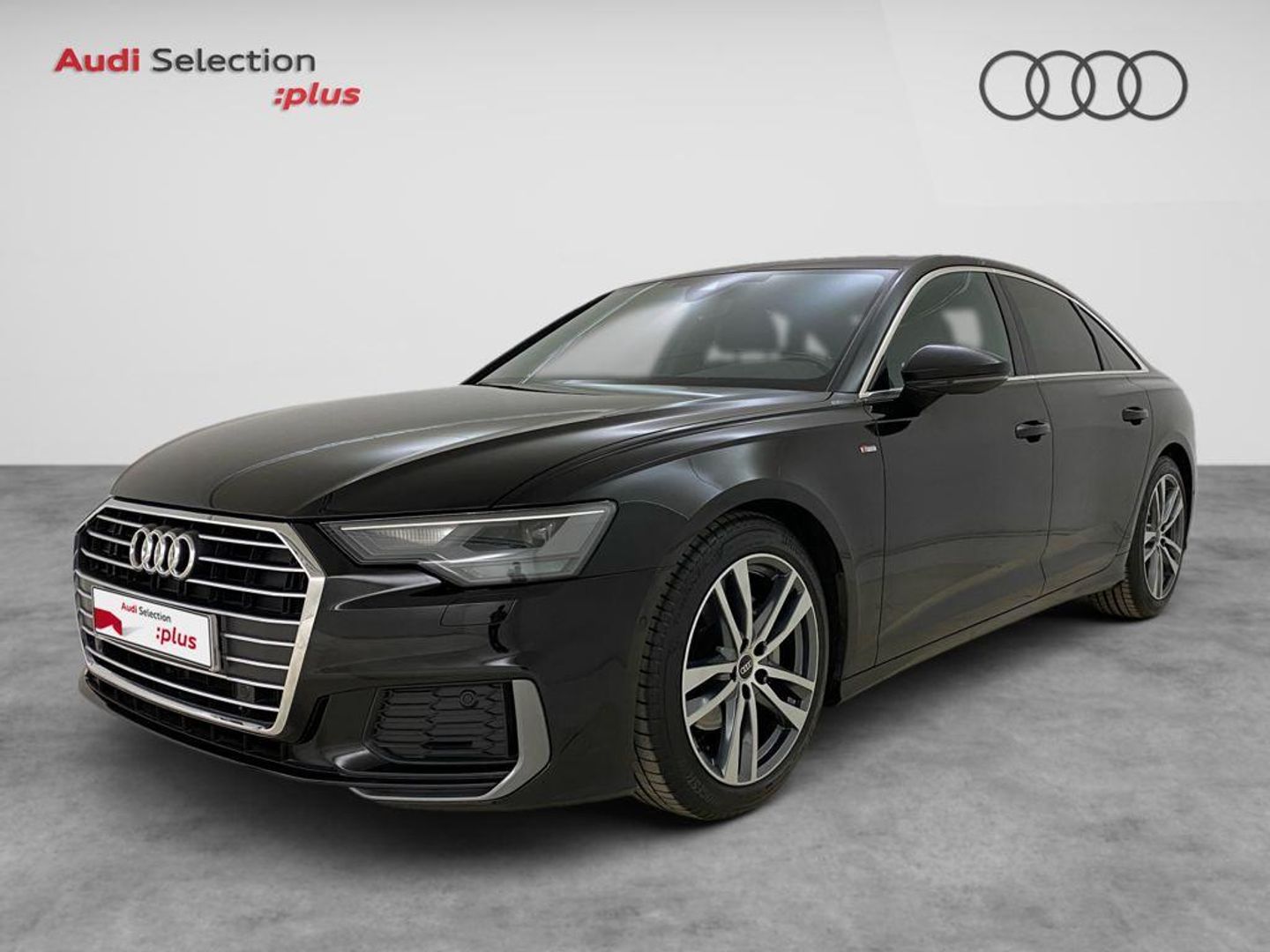 Audi A6 S line 40 TDI 150 kW (204 CV) S tronic Negro Sedan