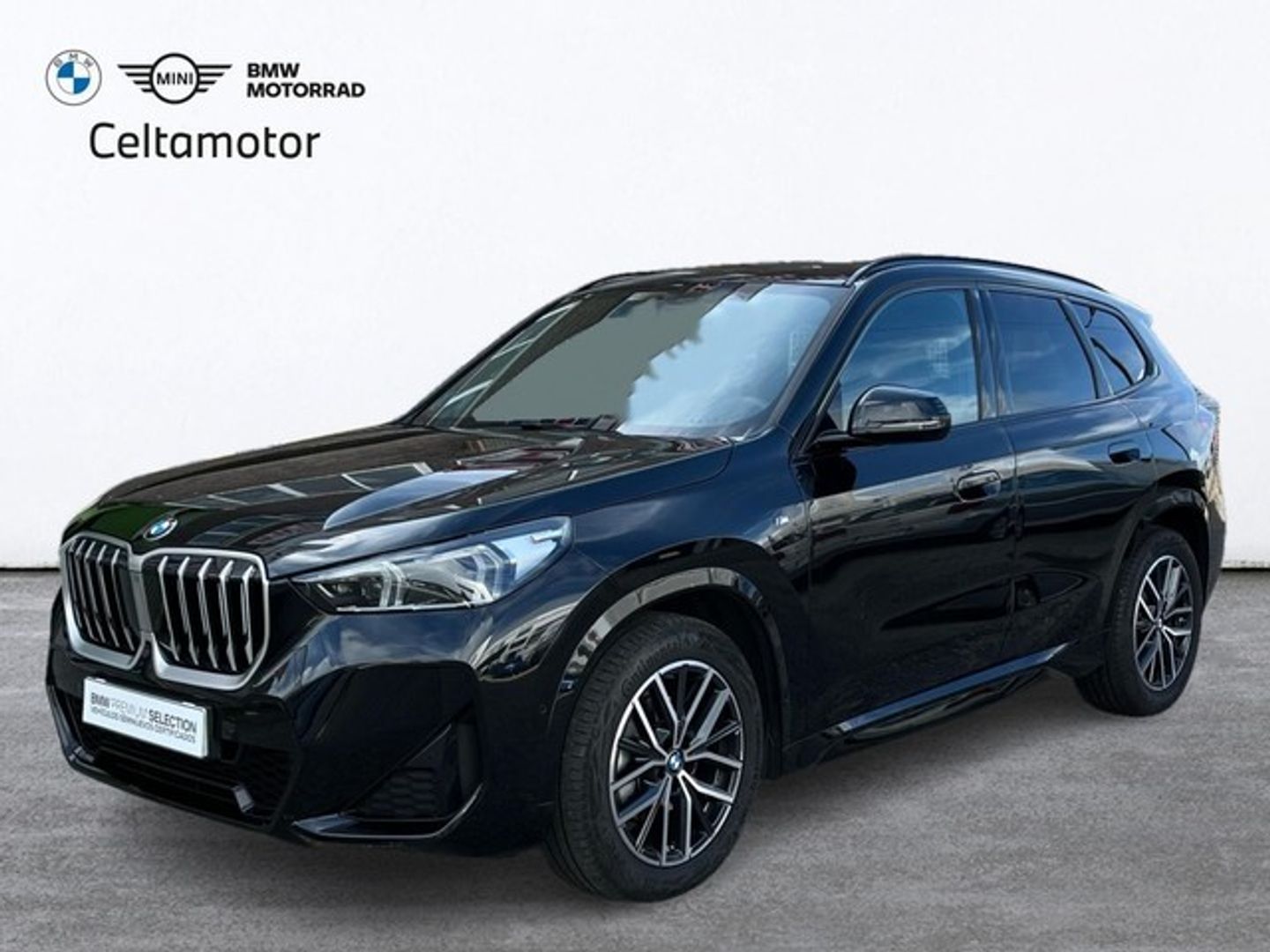 BMW X1 xDrive20d 120 kW (163 CV) Negro SUV