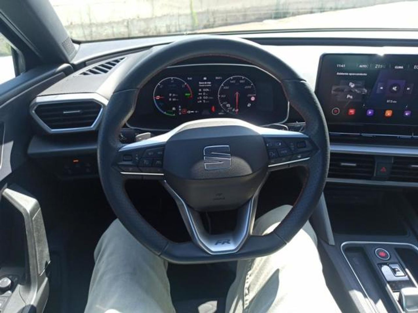 SEAT León 1.4 e-Hybrid S&S FR Go XL DSG 150 kW (204 CV)