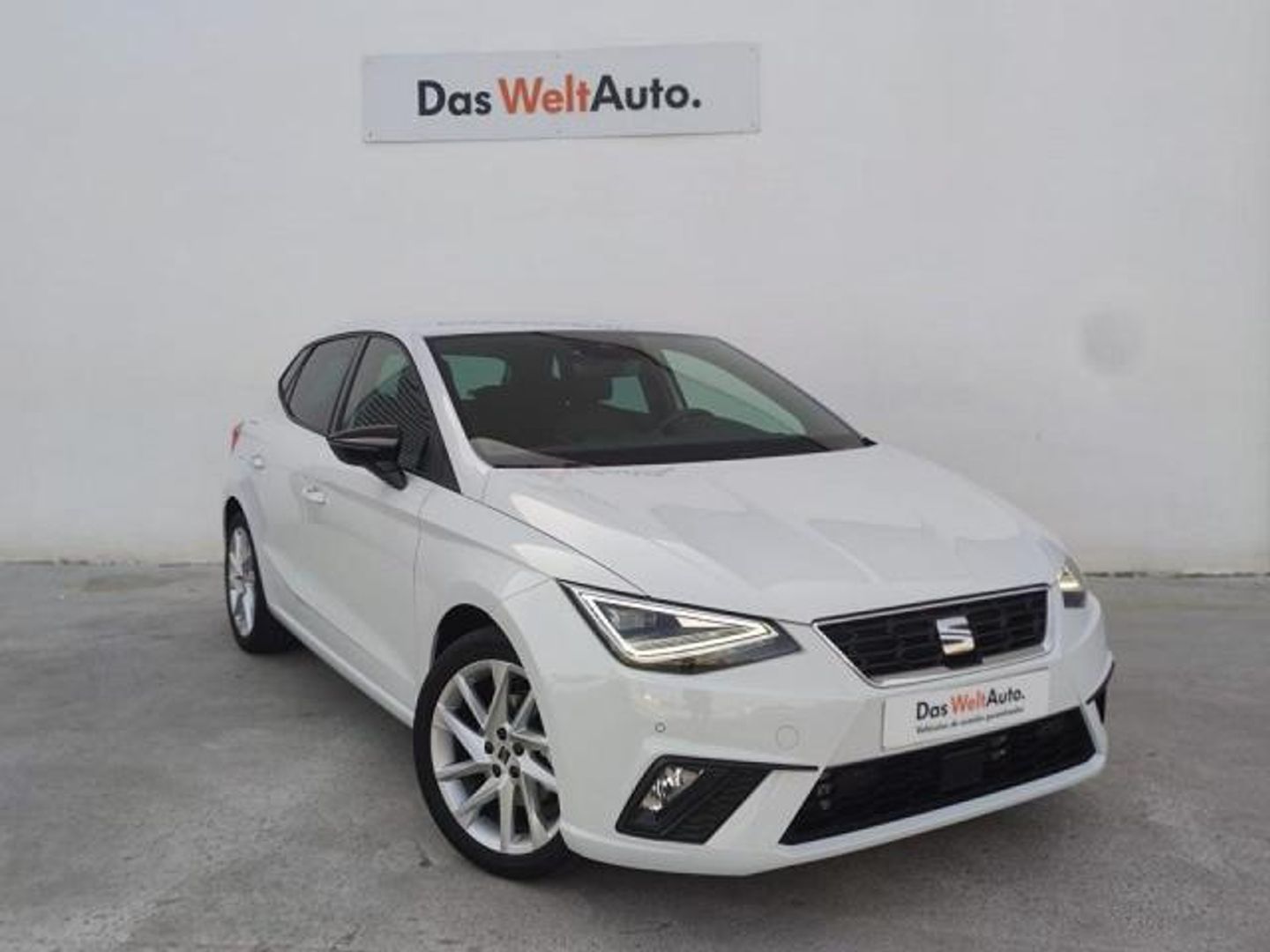 SEAT Ibiza 1.0 TSI FR Salta 85 kW (115 CV) Blanco Sedan