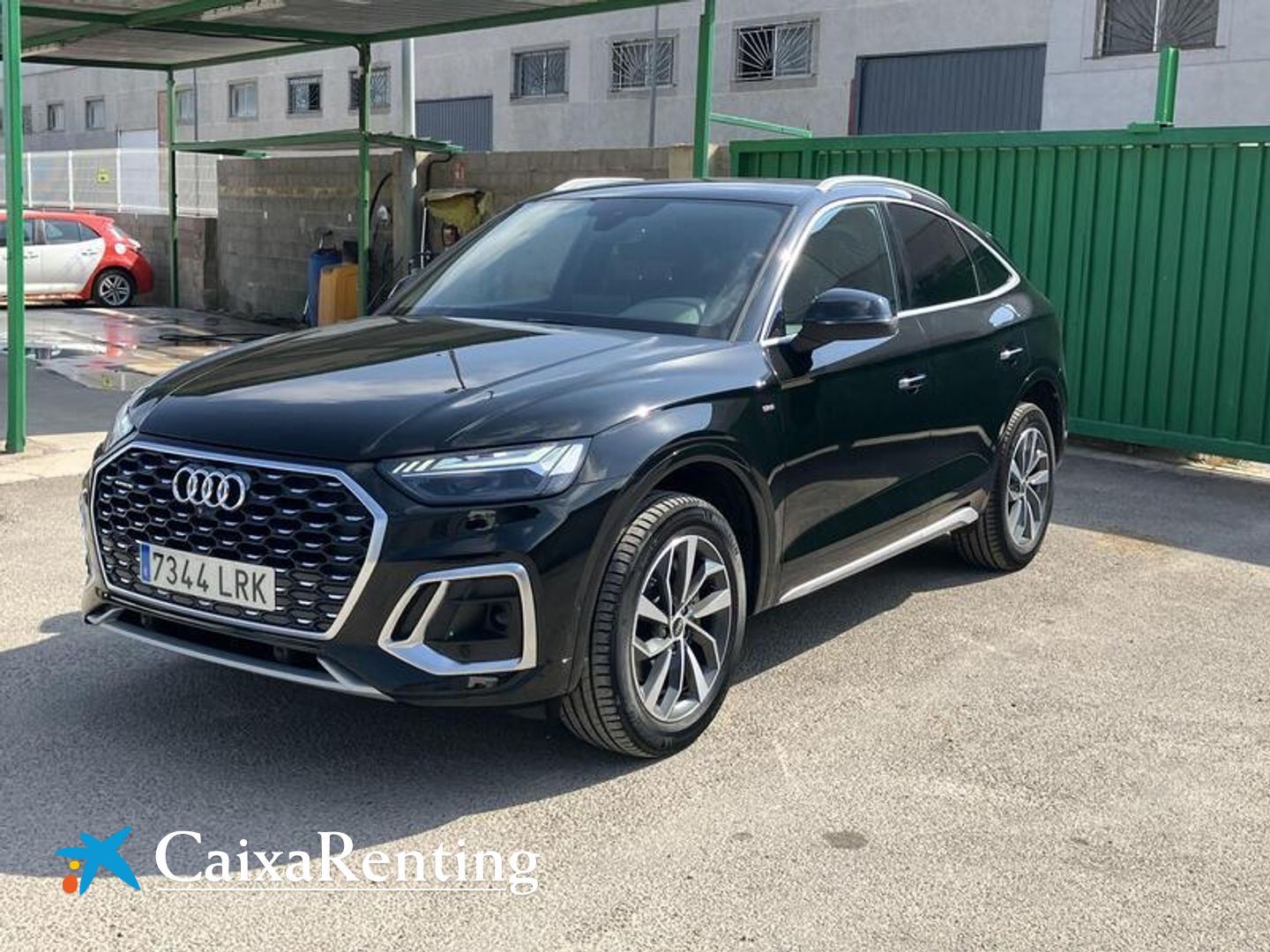 Audi Q5 Sportback S line 40 TDI quattro ultra 150 kW (204 CV) S tronic Negro SUV