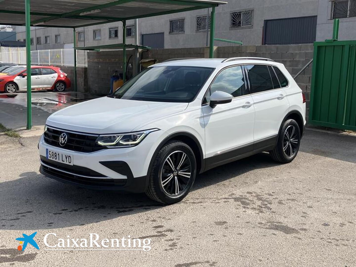 Volkswagen Tiguan Life 2.0 TDI 110 kW (150 CV) DSG Blanco SUV