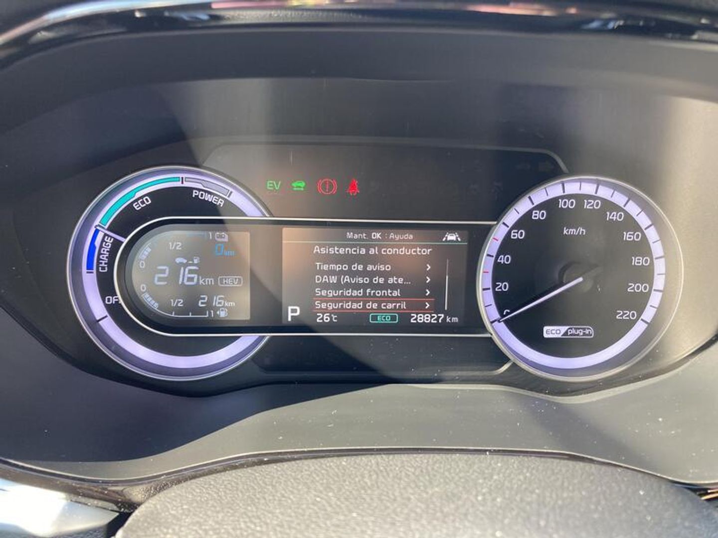 Kia Niro 1.6 GDi PHEV Drive 104 kW (141 CV)