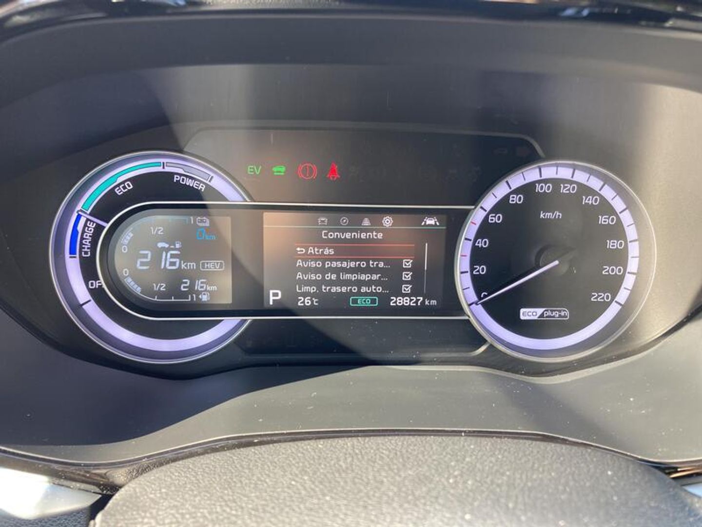 Kia Niro 1.6 GDi PHEV Drive 104 kW (141 CV)