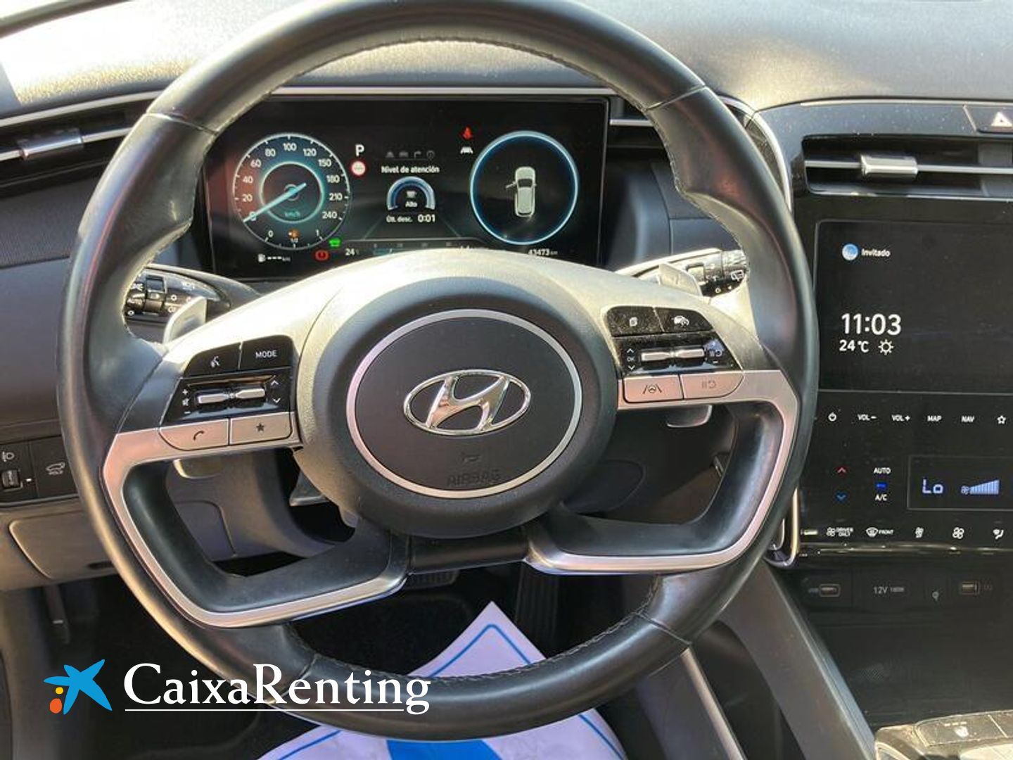 Hyundai Tucson 1.6 TGDI HEV Tecno Auto 2C 169 kW (230 CV)