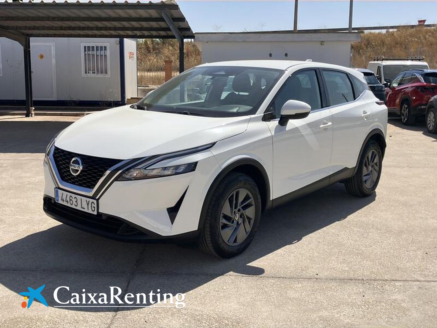 Nissan Qashqai DIG-T 140 mHEV Acenta 4x2 103 kW (140 CV) Blanco SUV