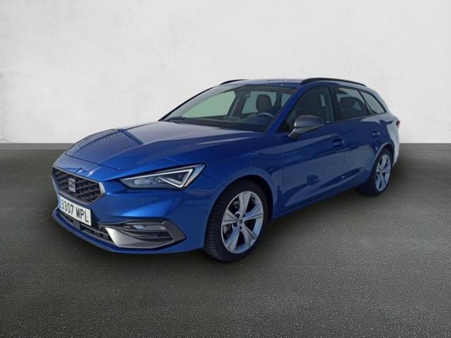 SEAT Leon ST 1.5 eTSI S&S FR Special Edition Vision DSG 110 kW (150 CV) Azul Familiar