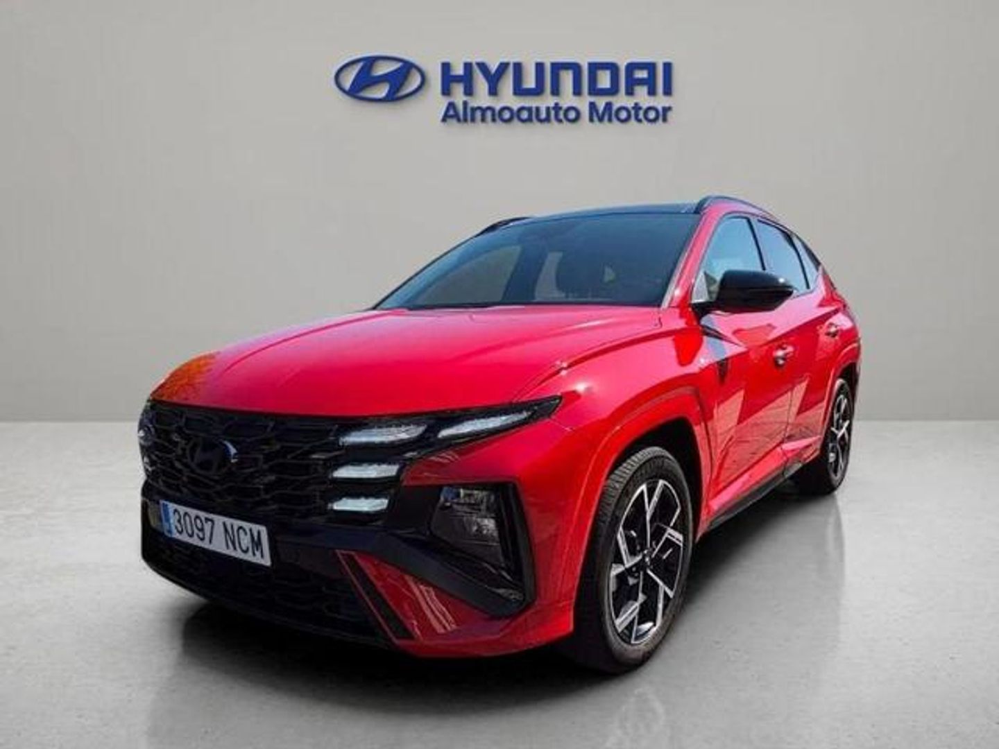 Hyundai Tucson 1.6 TGDI HEV N-Line Sky AT 58 kW (215 CV) Rojo SUV