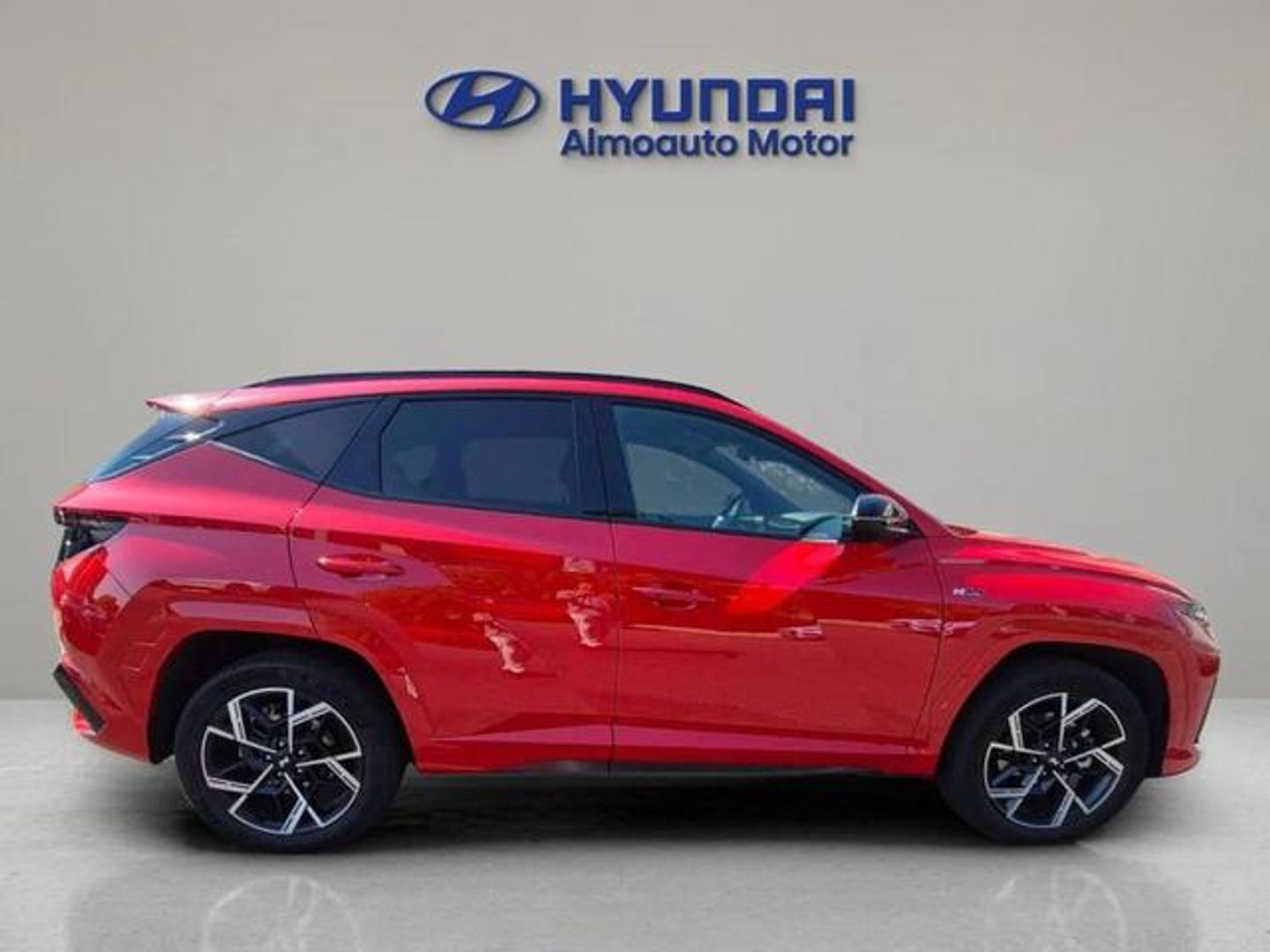 Hyundai Tucson 1.6 TGDI HEV N-Line Sky AT 58 kW (215 CV)
