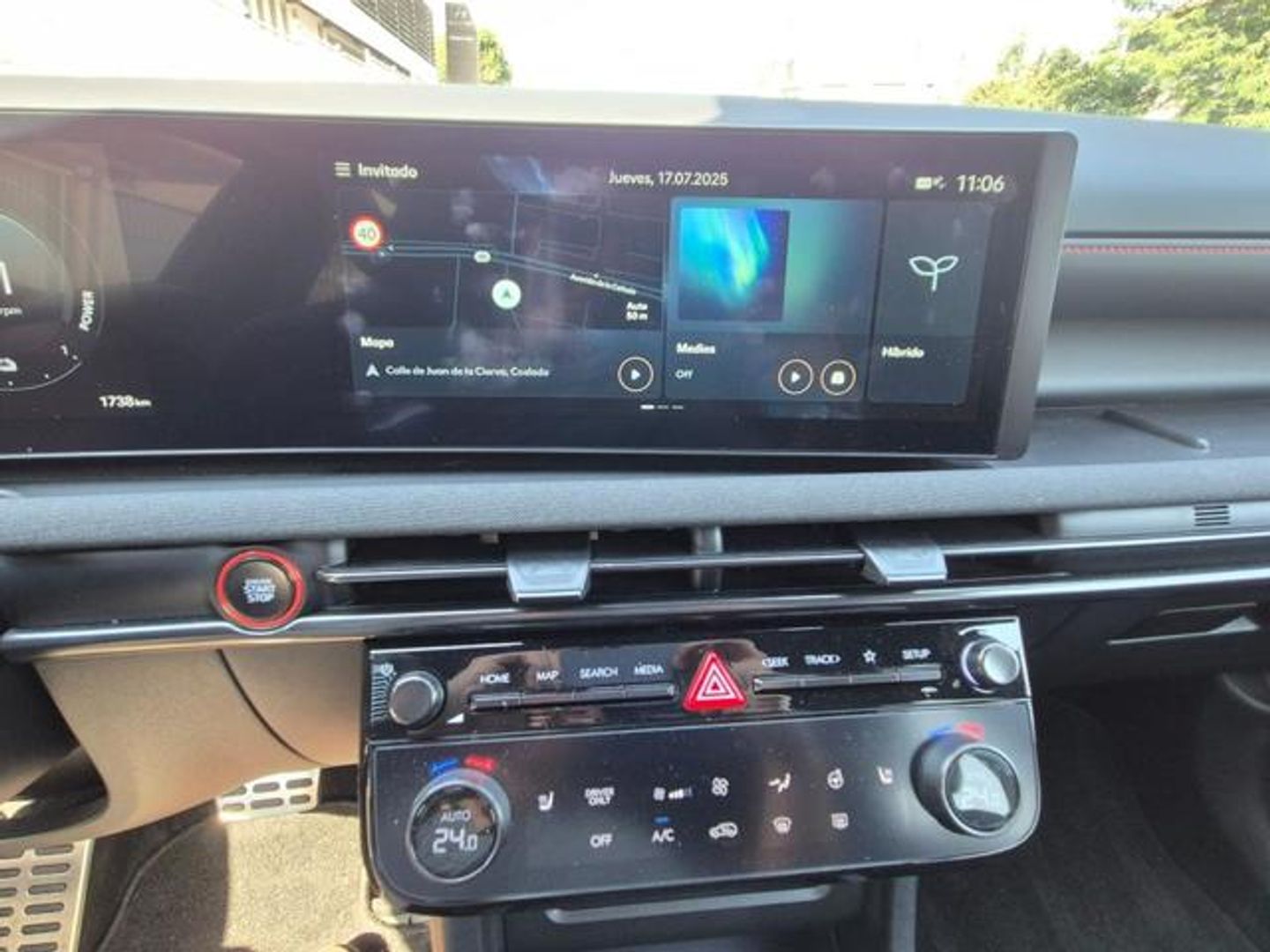Hyundai Tucson 1.6 TGDI HEV N-Line Sky AT 58 kW (215 CV)