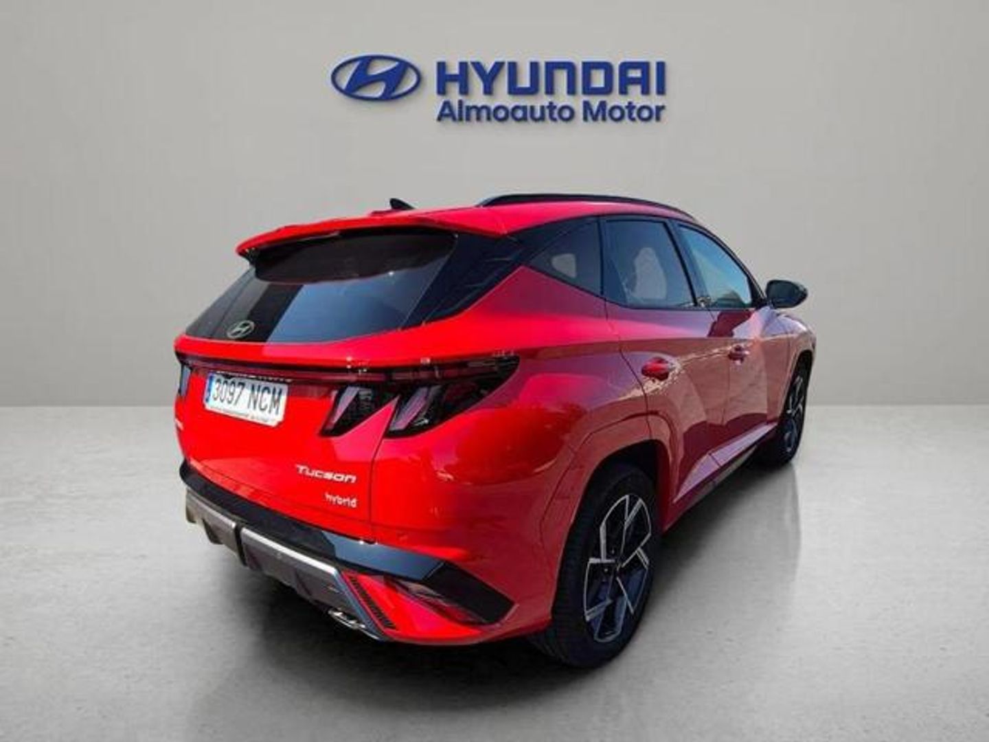 Hyundai Tucson 1.6 TGDI HEV N-Line Sky AT 58 kW (215 CV)