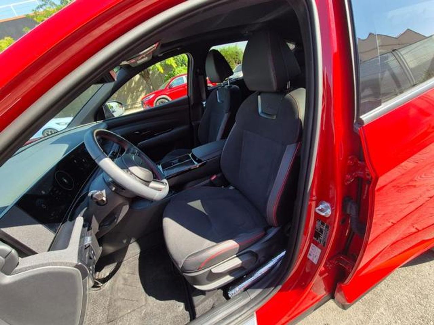 Hyundai Tucson 1.6 TGDI HEV N-Line Sky AT 58 kW (215 CV)