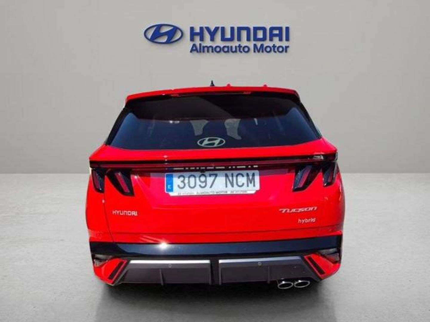 Hyundai Tucson 1.6 TGDI HEV N-Line Sky AT 58 kW (215 CV)
