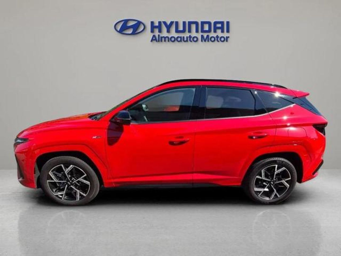 Hyundai Tucson 1.6 TGDI HEV N-Line Sky AT 58 kW (215 CV)