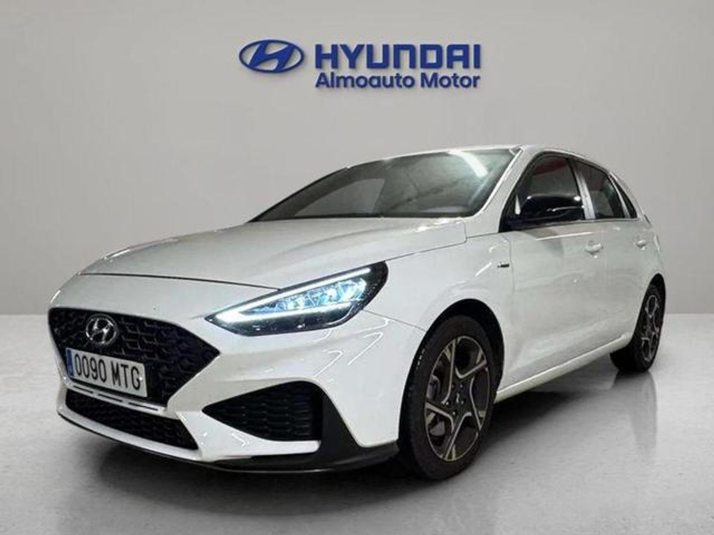 Hyundai i30 1.0 TGDI 48V N-Line 88 kW (120 CV) Blanco Compact