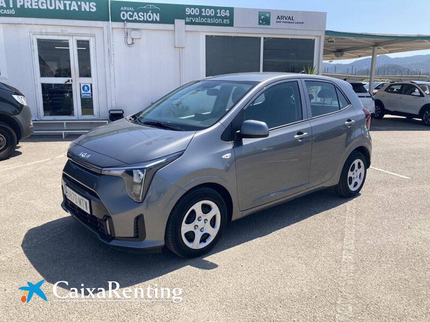Kia Picanto 1.0 DPi Business 46 kW (63 CV) Gris Sedan