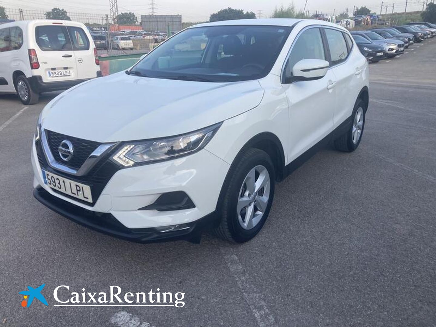 Nissan Qashqai DIG-T 140 Acenta 4x2 103 kW (140 CV) Blanco SUV