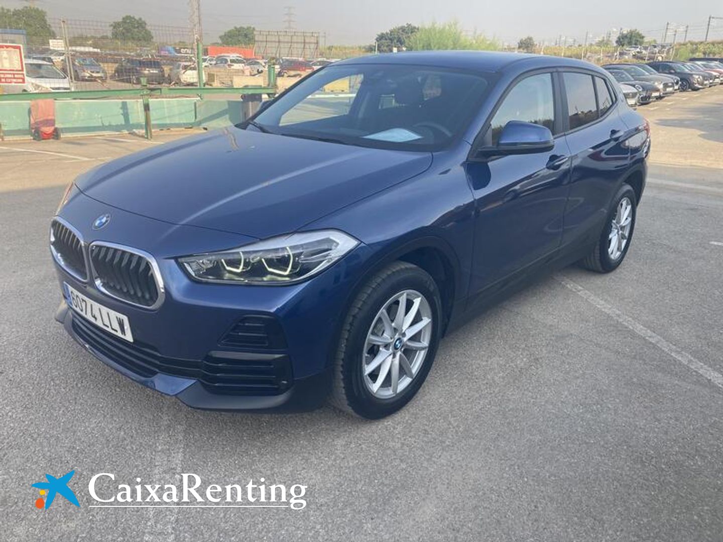 BMW X2 sDrive18i 103 kW (140 CV) Azul SUV