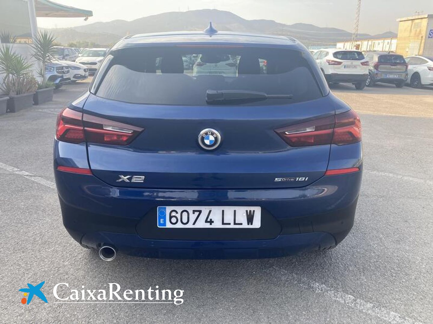 BMW X2 sDrive18i 103 kW (140 CV)