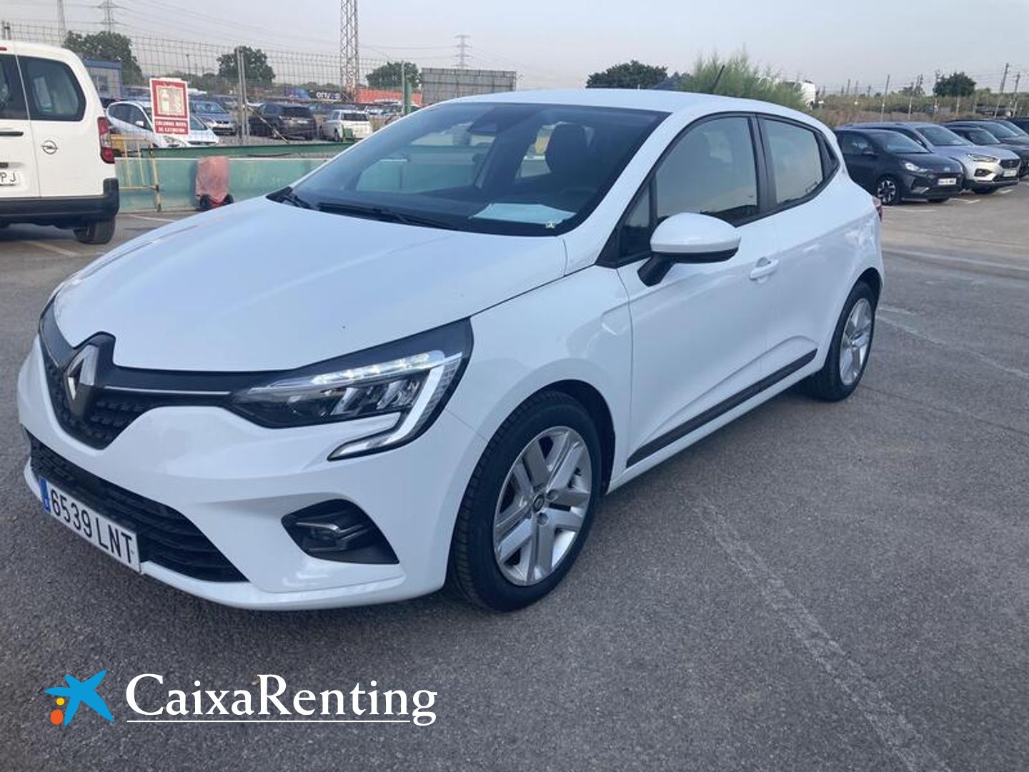 Renault Clio Intens TCe 66 kW (90 CV) Blanco Compact