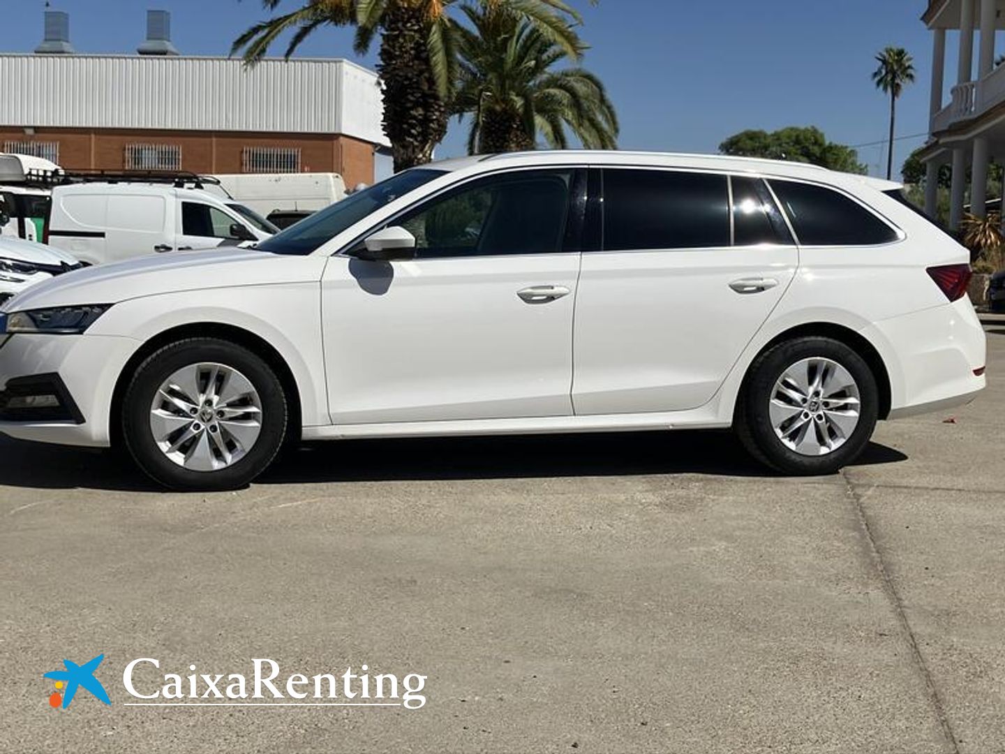 Skoda Octavia Combi 1.0 TSI mHEV Ambition DSG 81 kW (110 CV)