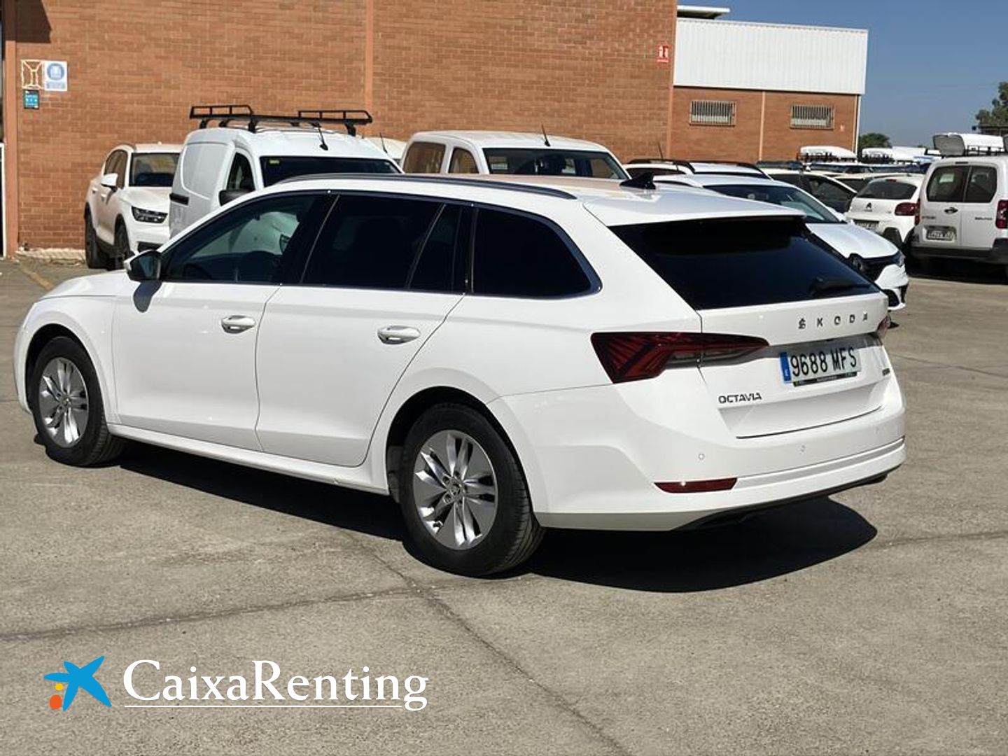 Skoda Octavia Combi 1.0 TSI mHEV Ambition DSG 81 kW (110 CV)