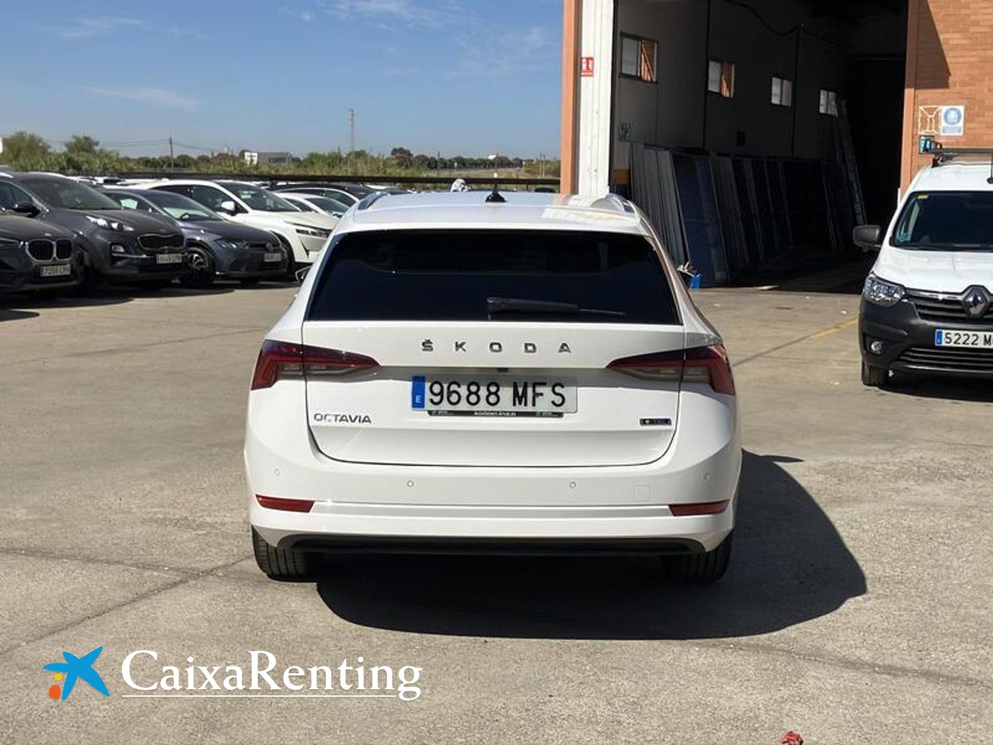 Skoda Octavia Combi 1.0 TSI mHEV Ambition DSG 81 kW (110 CV)