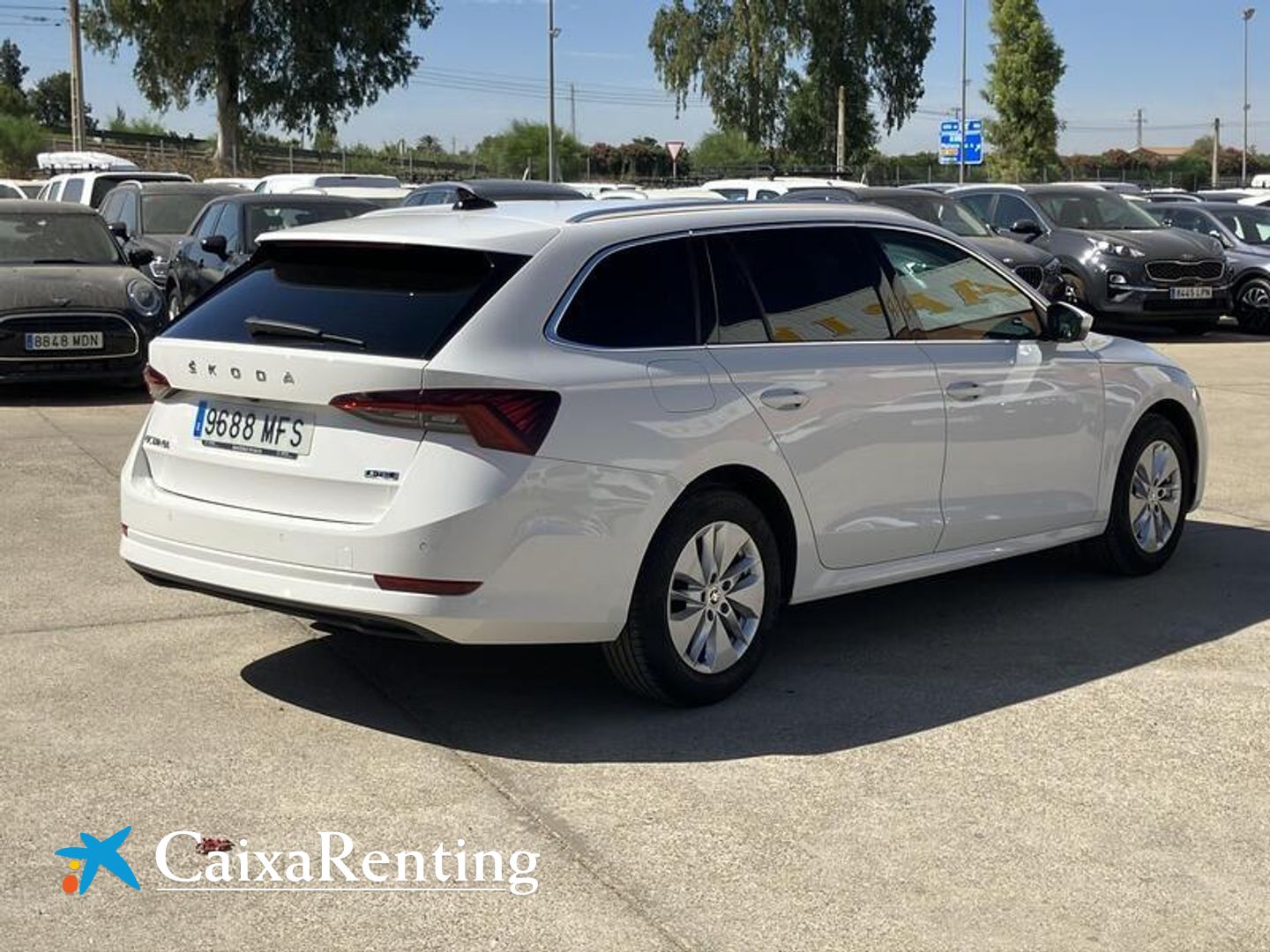 Skoda Octavia Combi 1.0 TSI mHEV Ambition DSG 81 kW (110 CV)
