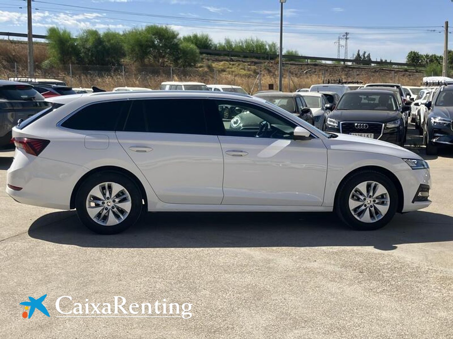 Skoda Octavia Combi 1.0 TSI mHEV Ambition DSG 81 kW (110 CV)