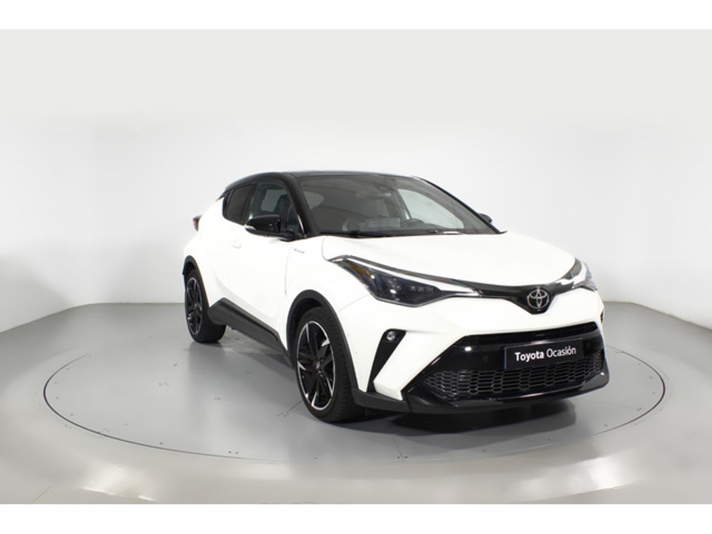 Toyota C-HR 180H GR Sport 135 kW (184 CV) Blanco SUV
