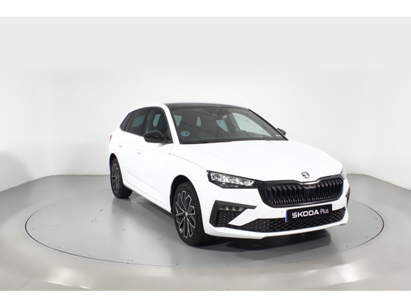 Skoda Scala Design 1.0 TSI DSG 85 kW (115 CV) Blanco Sedan