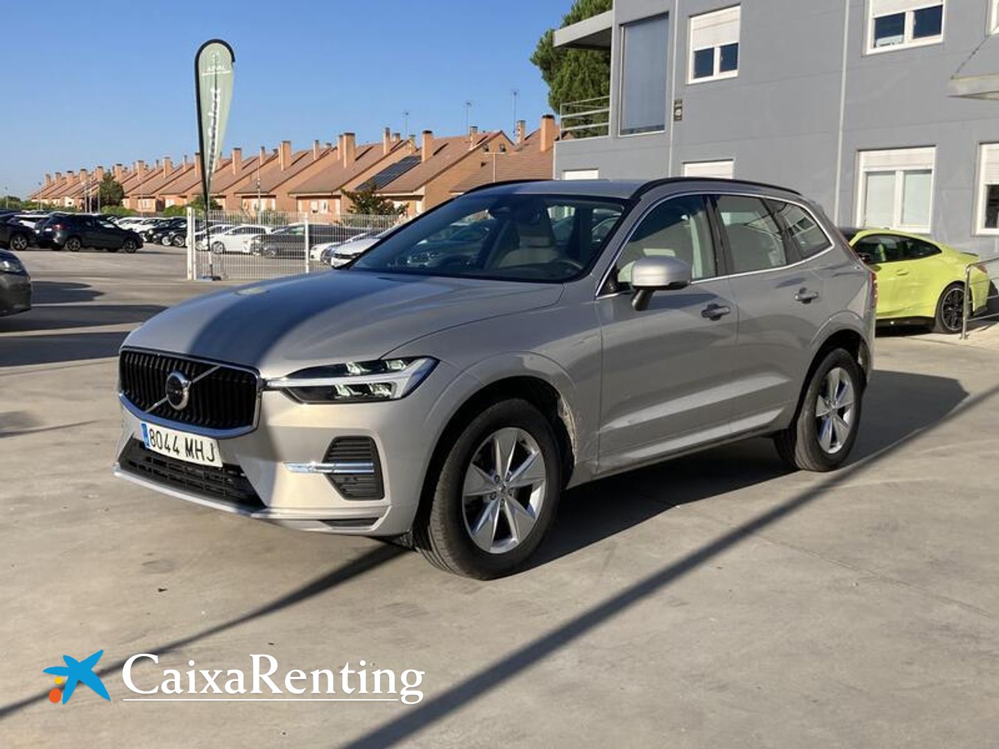 Volvo XC60 B4 D Core Auto 145 kW (197 CV) Gris Plata All Terrain / Pick-up