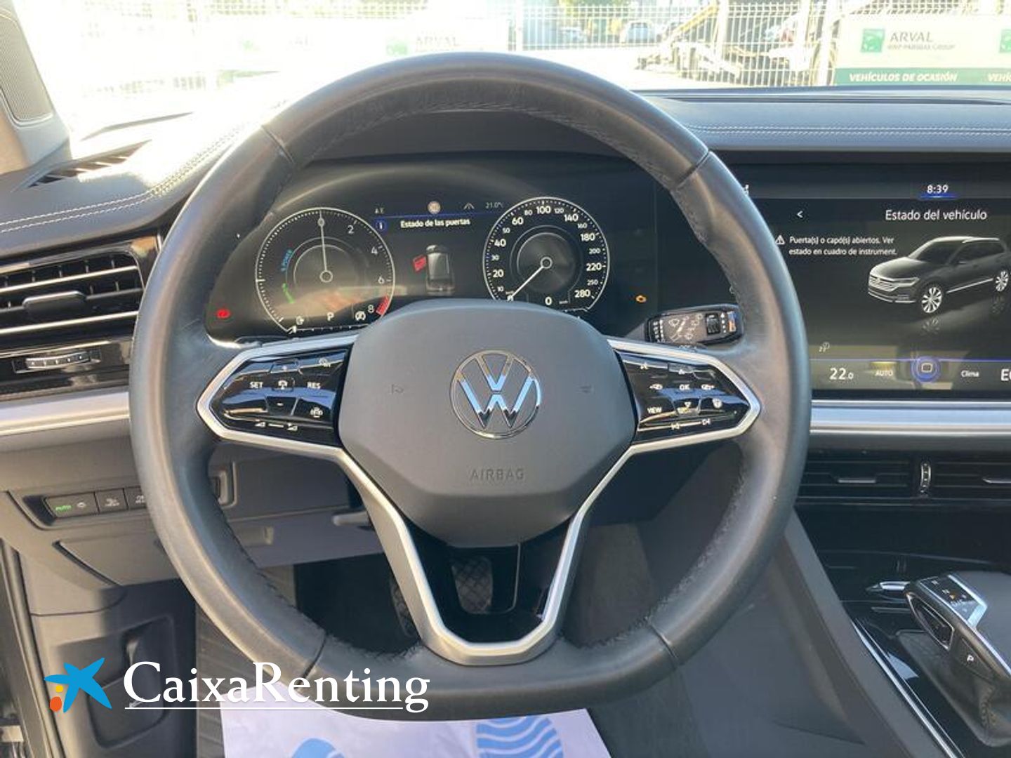 Volkswagen Touareg Elegance 3.0 V6 TSI eHybrid 4Motion 280 kW (381 CV) tiptronic