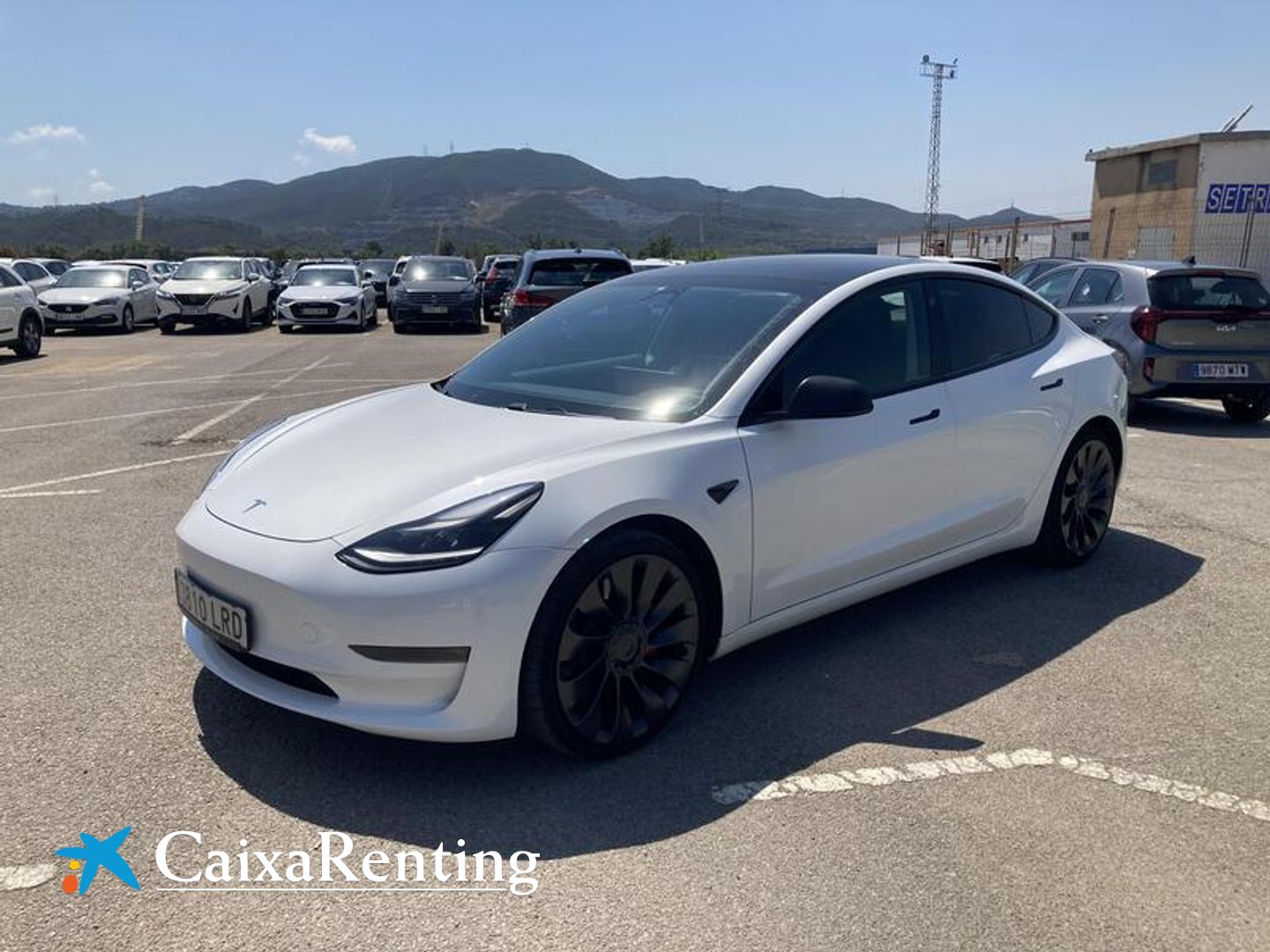 Tesla Model 3 Performance AWD 360 kW (490 CV)