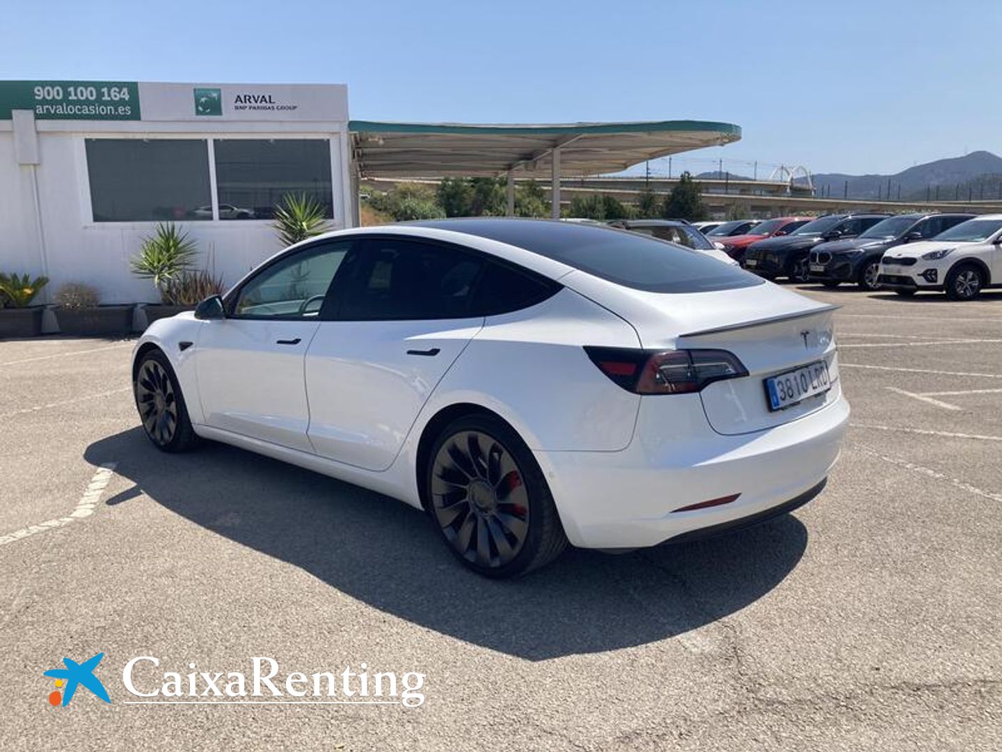 Tesla Model 3 Performance AWD 360 kW (490 CV)