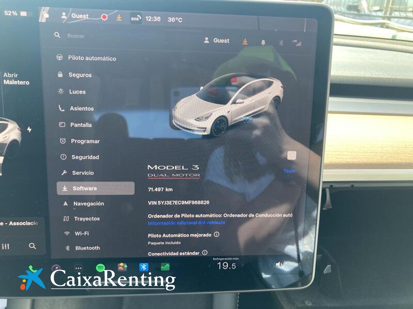 Tesla Model 3 Performance AWD 360 kW (490 CV)
