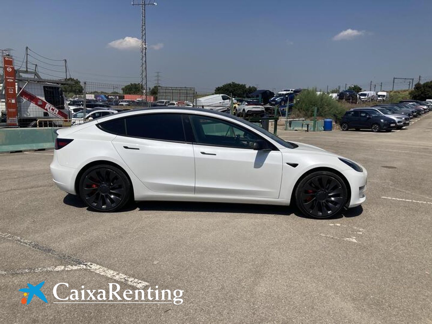 Tesla Model 3 Performance AWD 360 kW (490 CV)