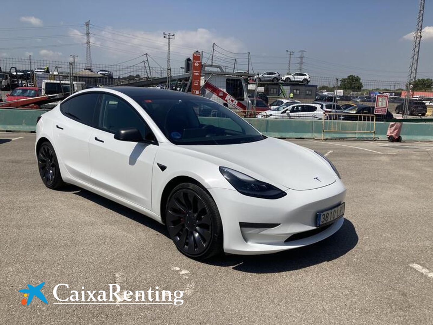 Tesla Model 3 Performance AWD 360 kW (490 CV)