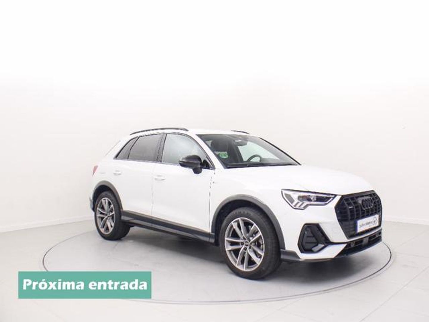 Audi Q3 Black line 40 TDI quattro 142 kW (193 CV) S tronic Blanco SUV