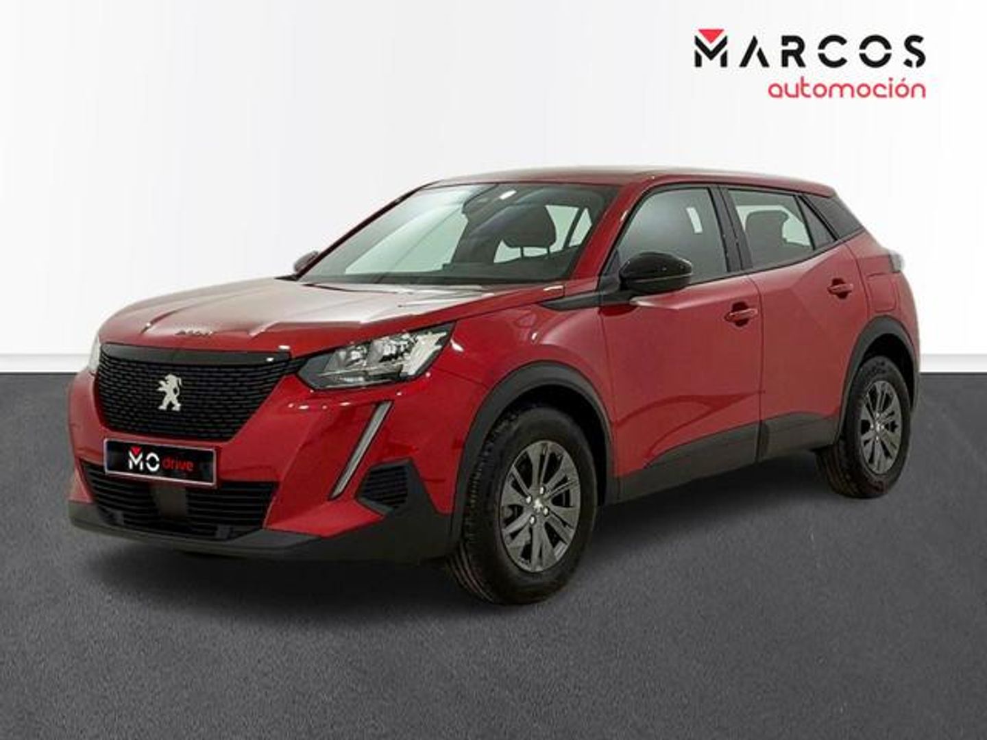 Peugeot 2008 Active Pack S&S PureTech 96 kW (130 CV) Rojo All Terrain / Pick-up
