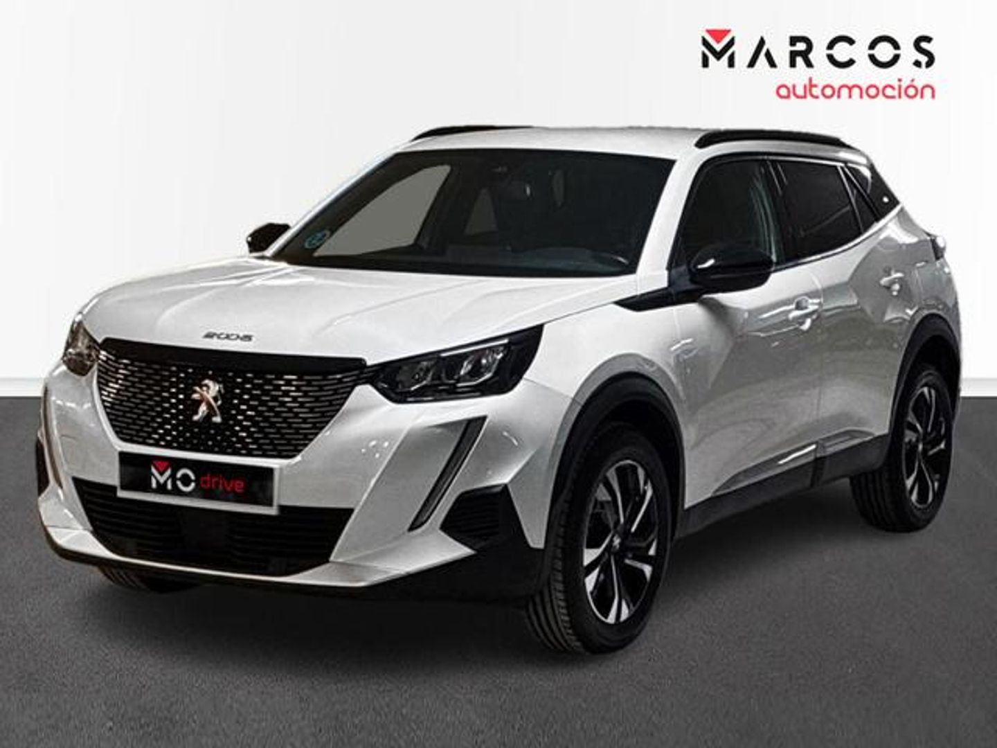 Peugeot 2008 PureTech 130 S&S Allure EAT8 96 kW (130 CV) Blanco SUV