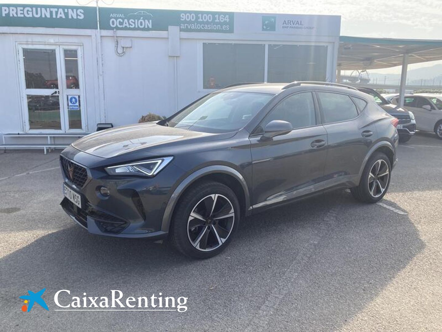 CUPRA Formentor 1.5 TSI Tech Edition DSG 110 kW (150 CV) Gris SUV